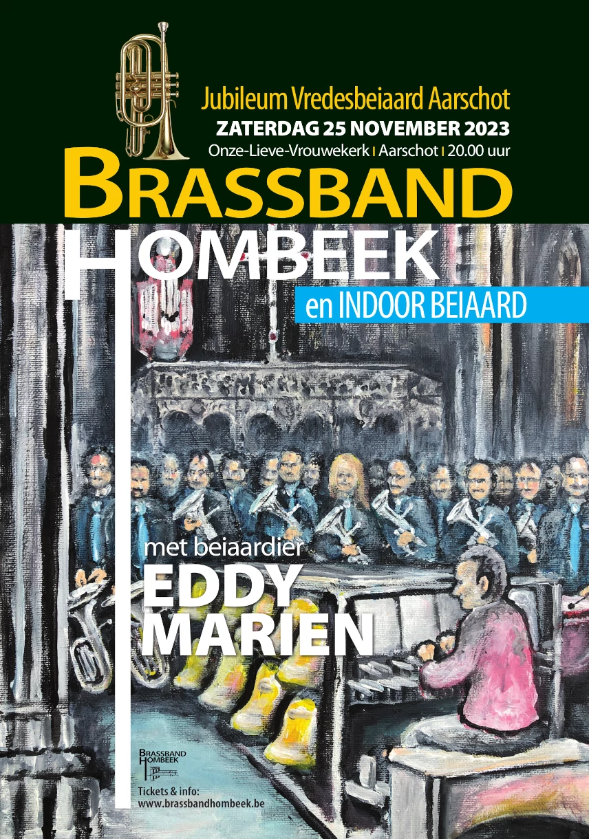 poster concert Vredesbeiaard